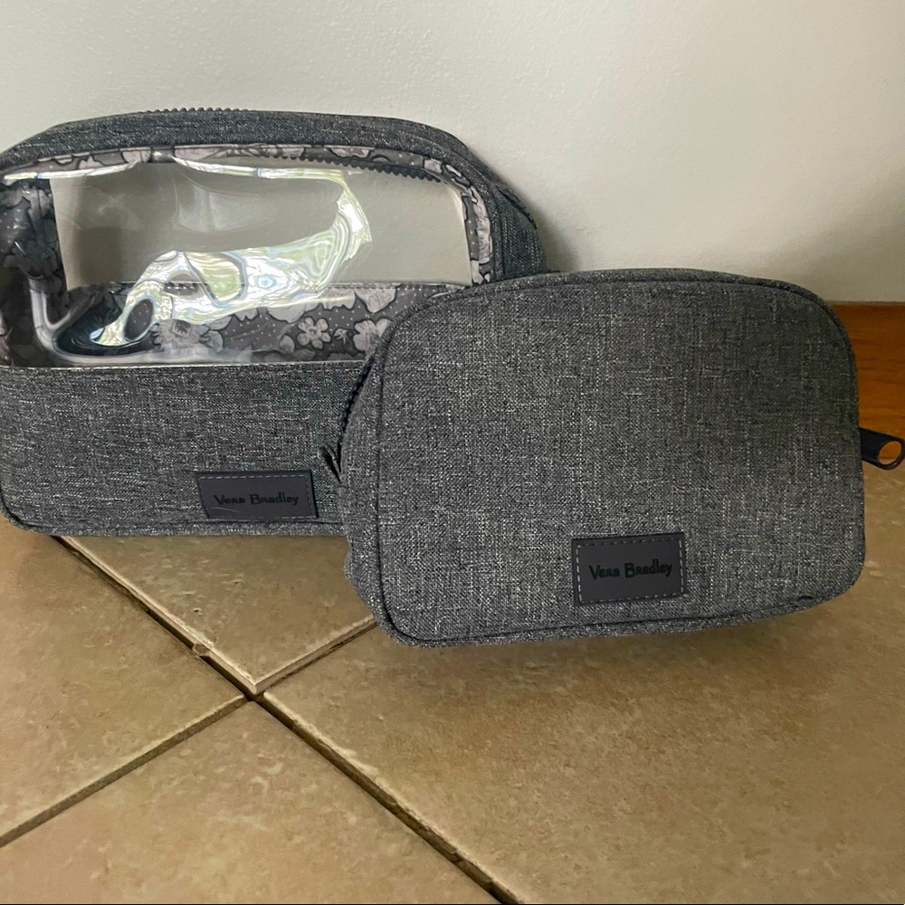 Vera Bradley Reactive 2 piece Cosmetic Case